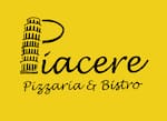 Logotipo Piacere Pizzaria e Bistro